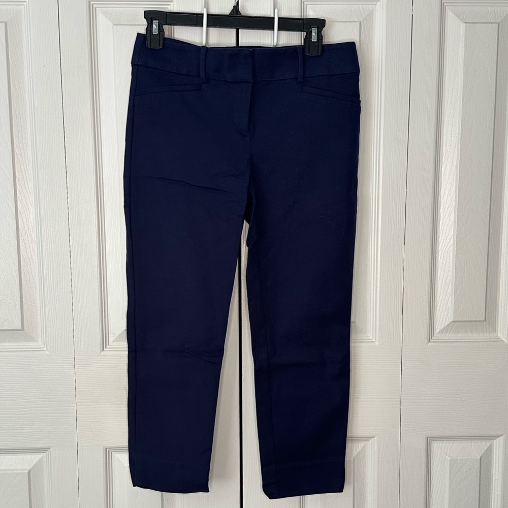 Loft Petite Riveria Pant 2P Navy Blue
